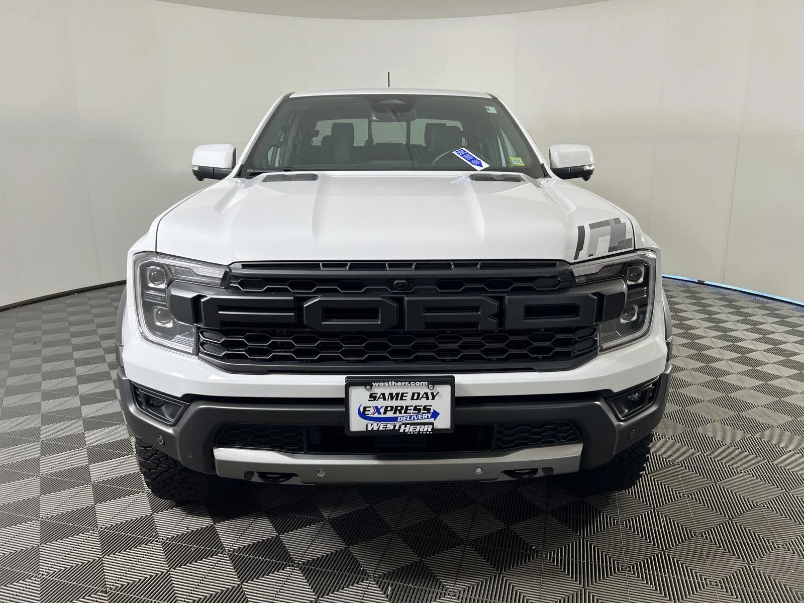 Used 2025 Oxford White Ford Raptor image 9