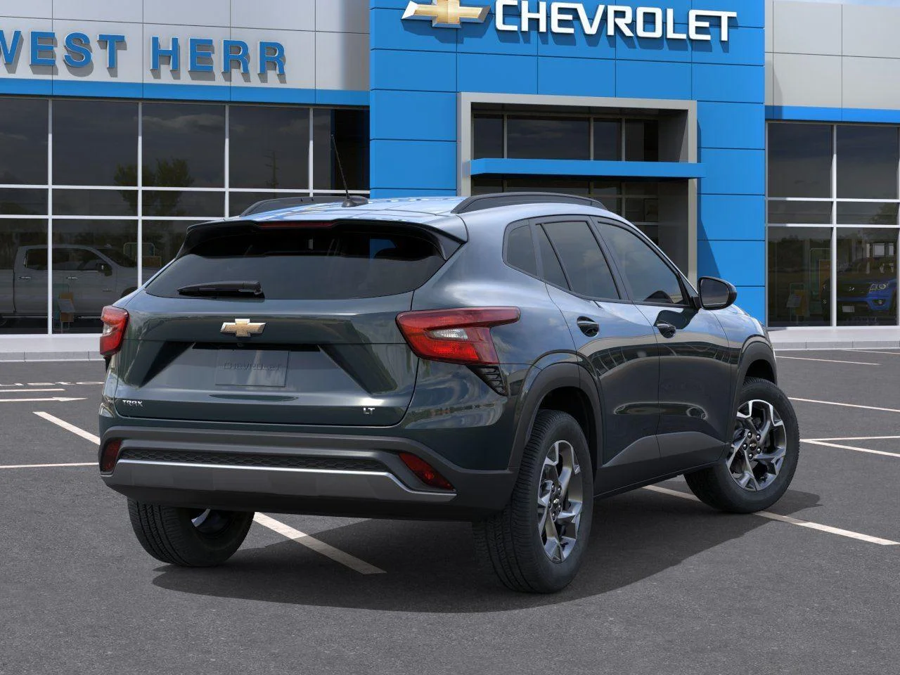 New 2026 Cypress Gray Chevrolet LT image 4