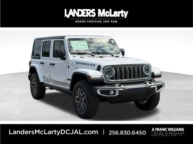 2026 Jeep Wrangler Sahara