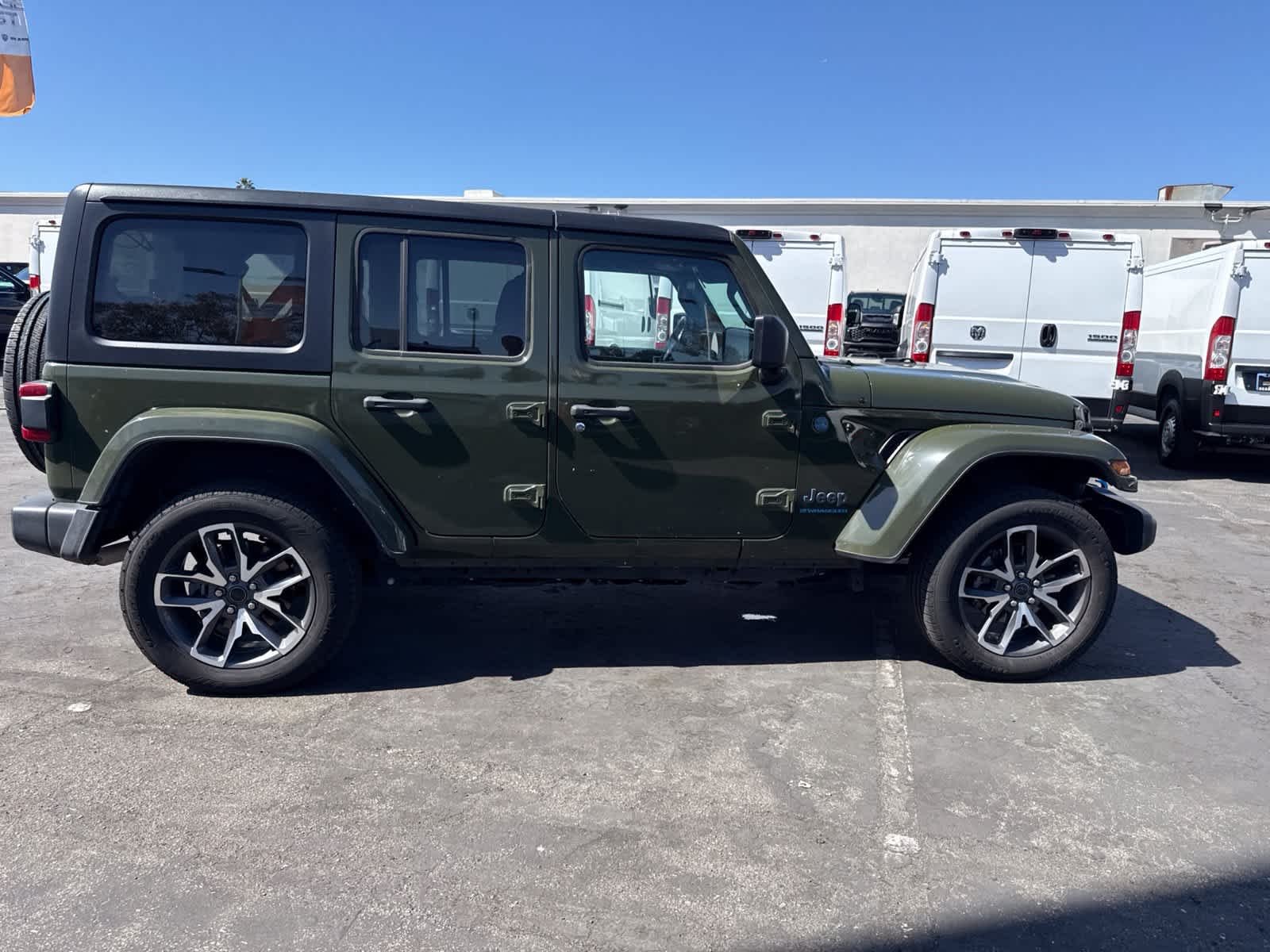 Used 2024 Sarge Green Clearcoat Jeep Sport S image 11