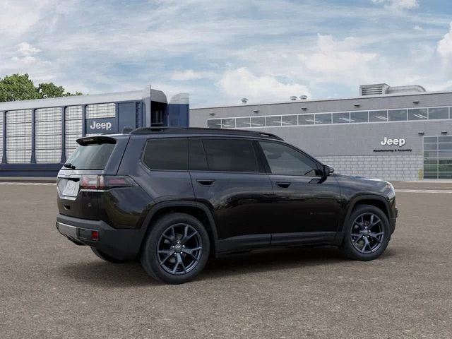 New 2026 Diamond Black Crystal Pearlcoat Jeep  image 5