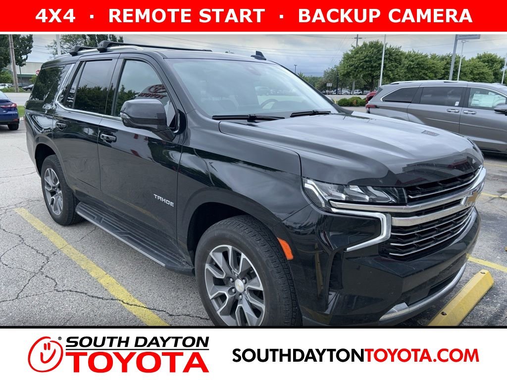 2021 Chevrolet Tahoe 4WD LT's photo