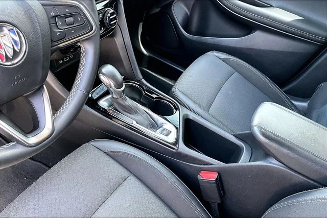 Used 2022 Black Buick Select image 14
