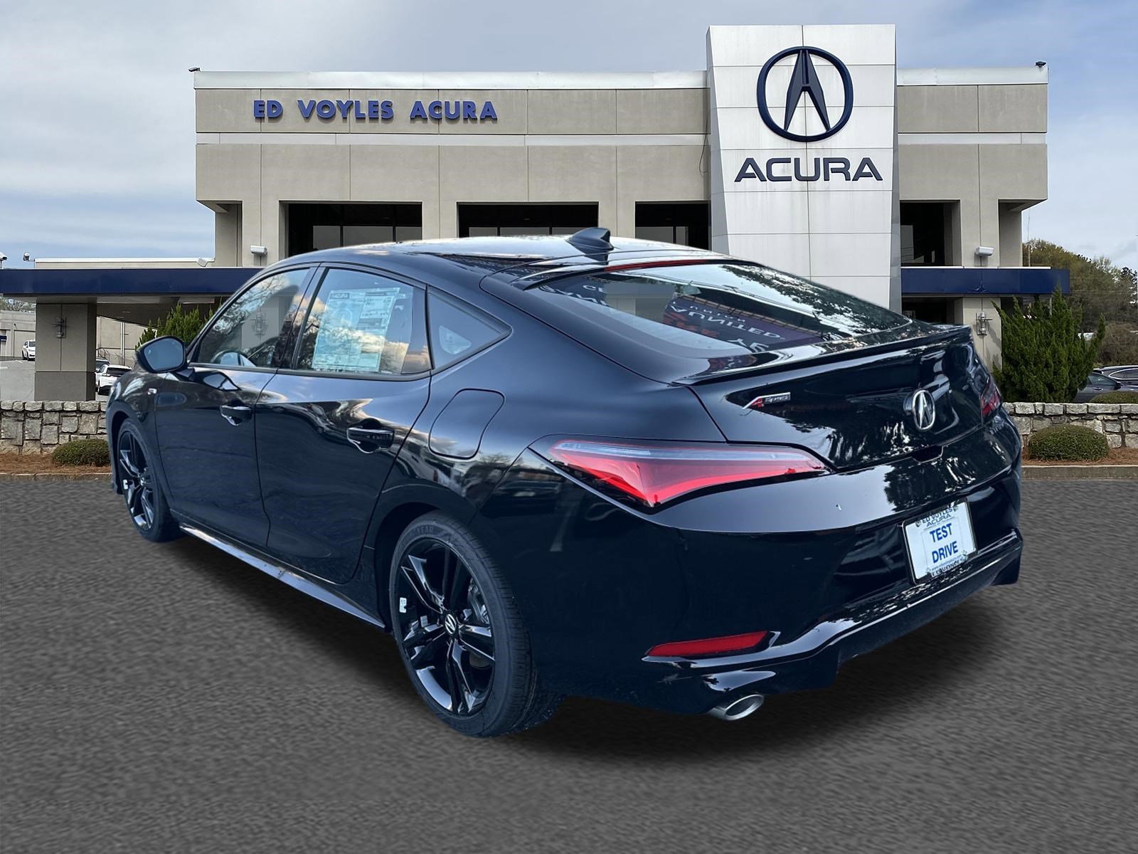 New 2026 Black Acura w/A-Spec Package image 7