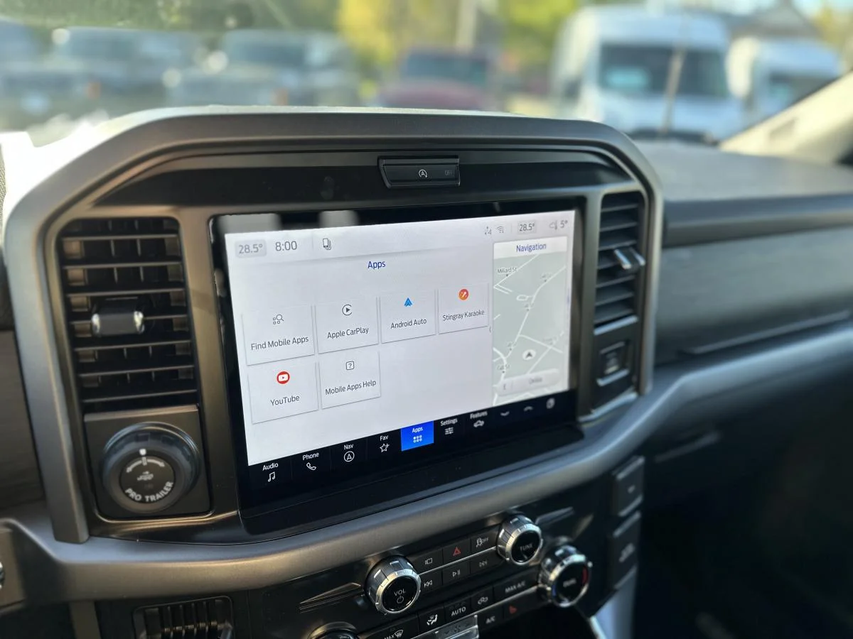 New 2026 Grey Ford XLT image 17