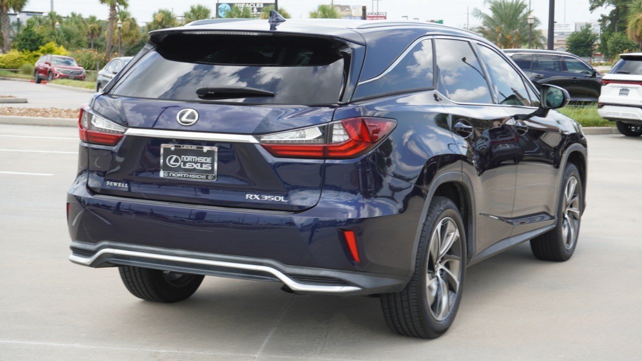 Used 2019 Blue Lexus RX 350L Luxury image 7