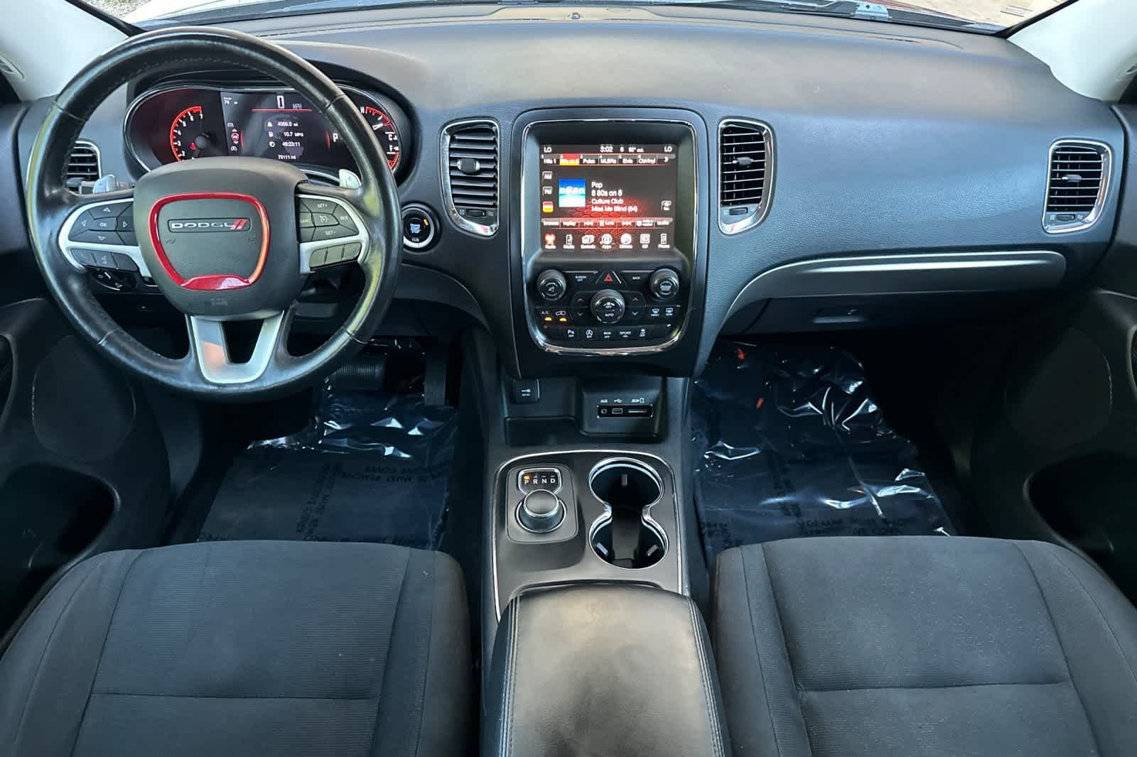 Used 2017 Granite Metallic Clearcoat Dodge SXT image 3
