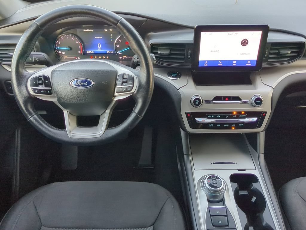 Used 2023 Carbonized Gray Metallic Ford XLT image 48