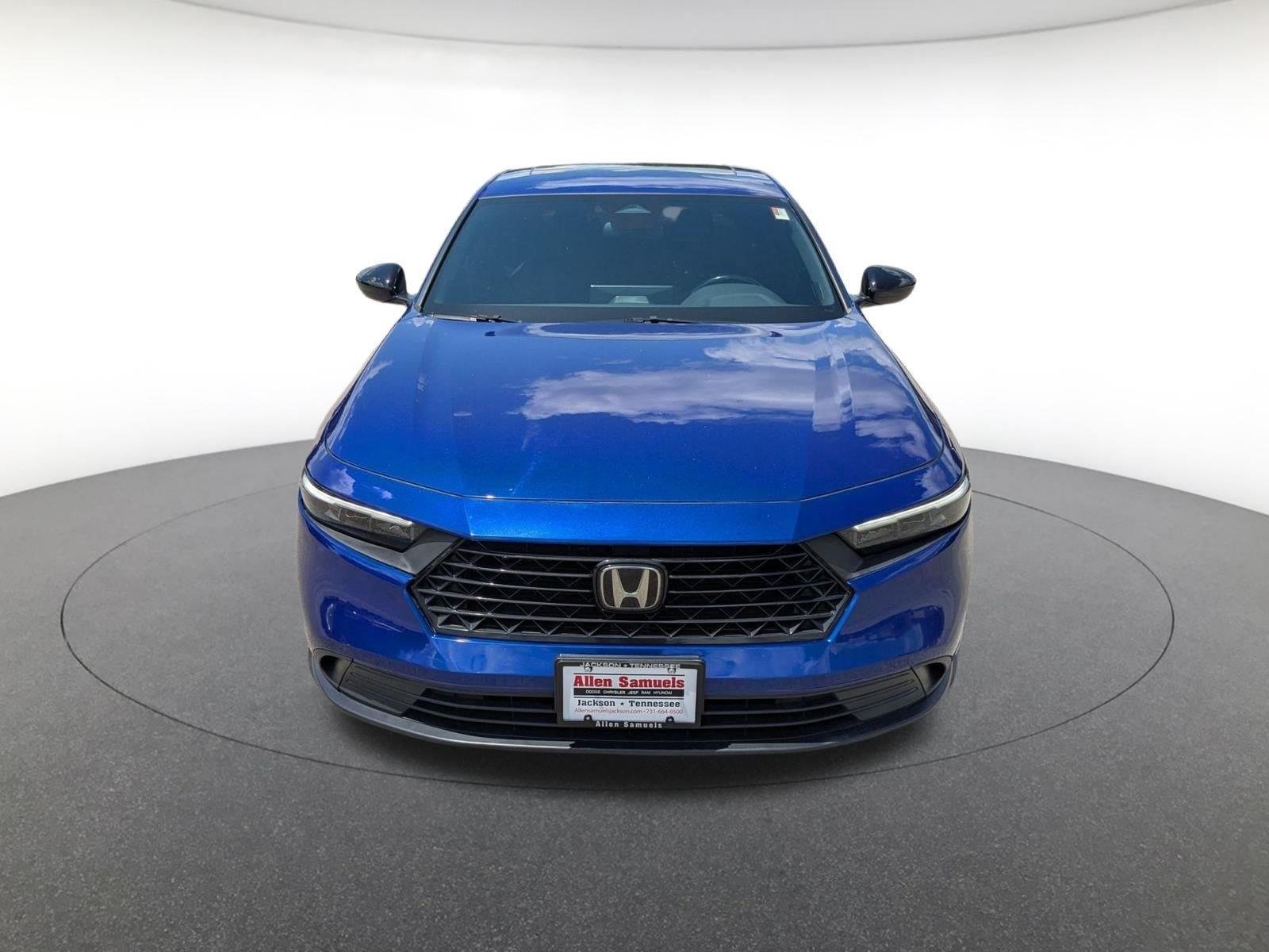 Certified Used 2023 Still Night Pearl Honda Sport image 10