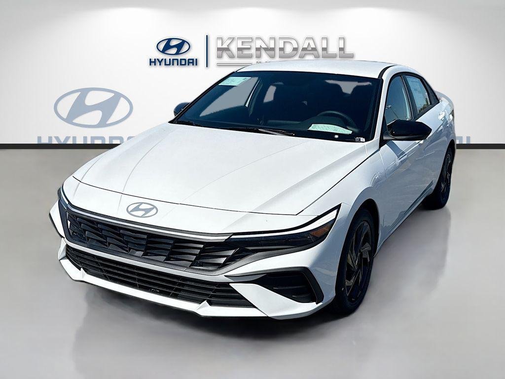 New 2026 Serenity White Hyundai SEL Sport image 3