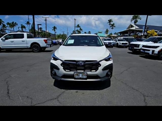 Used 2024 Crystal White Pearl Subaru Premium image 3