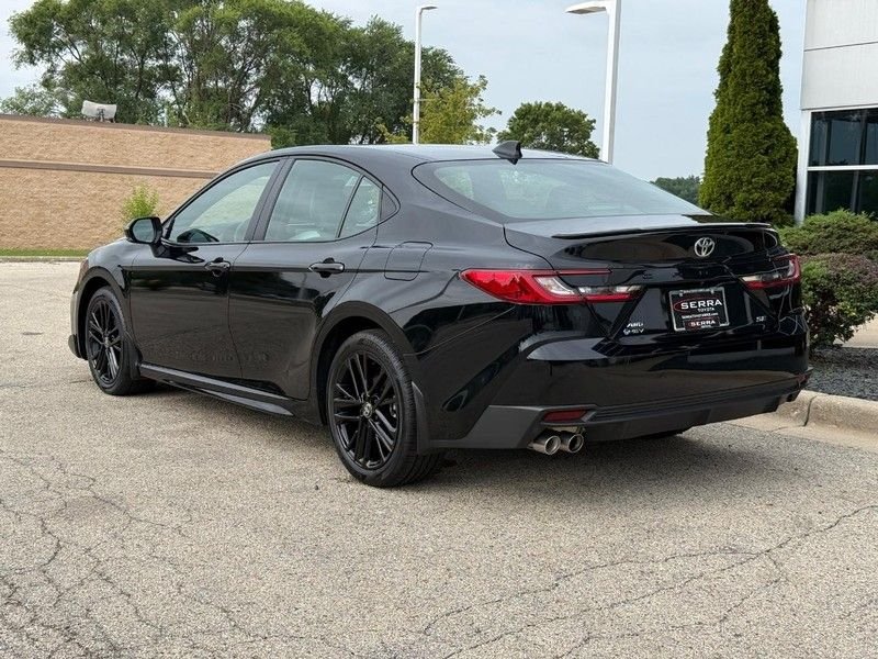 Used 2026 Midnight Black Metallic Toyota SE image 4