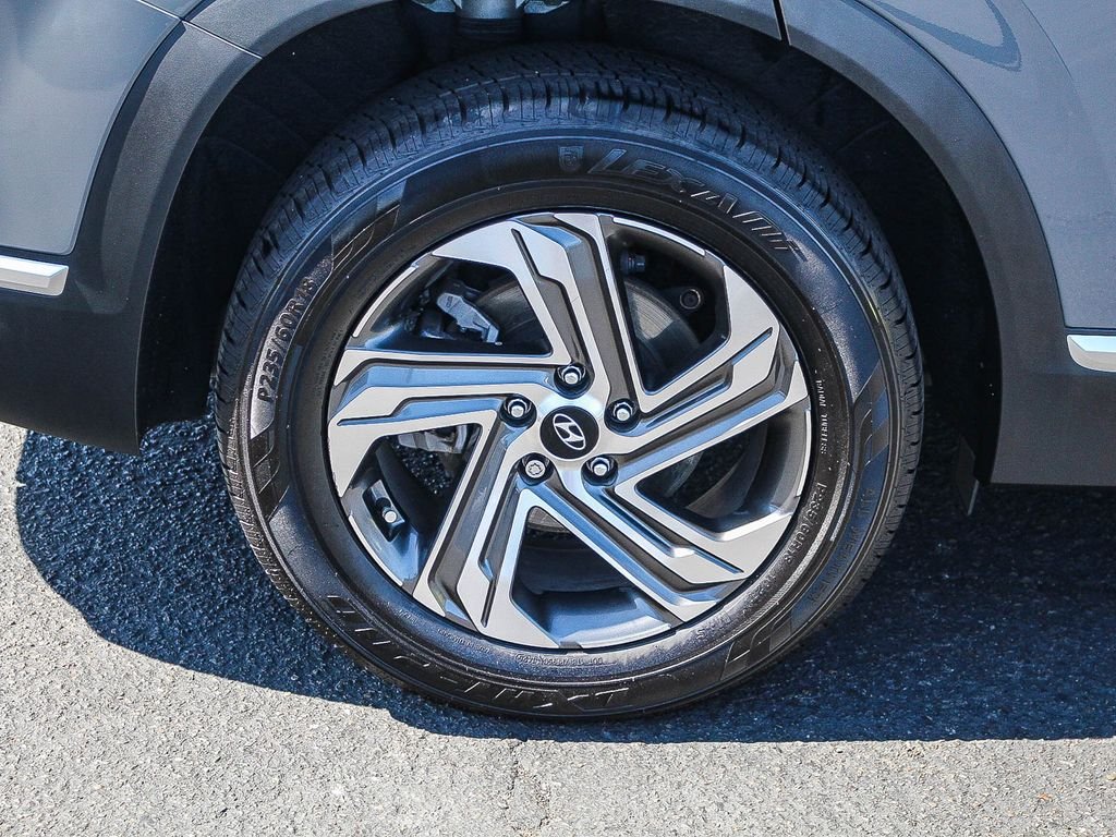 Used 2022 Gray Hyundai SEL image 11