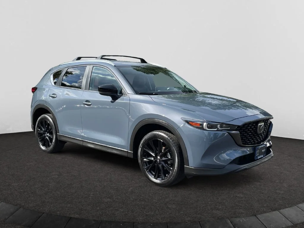 Used 2024 Gray Mazda 2.5 S Carbon Edition image 6
