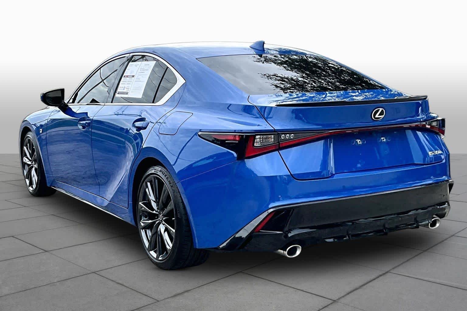 Certified Used 2022 Grecian Water Lexus F SPORT image 12