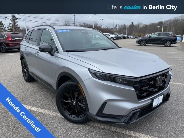 2024 Honda CR-V Hybrid Sport-L AWD's photo