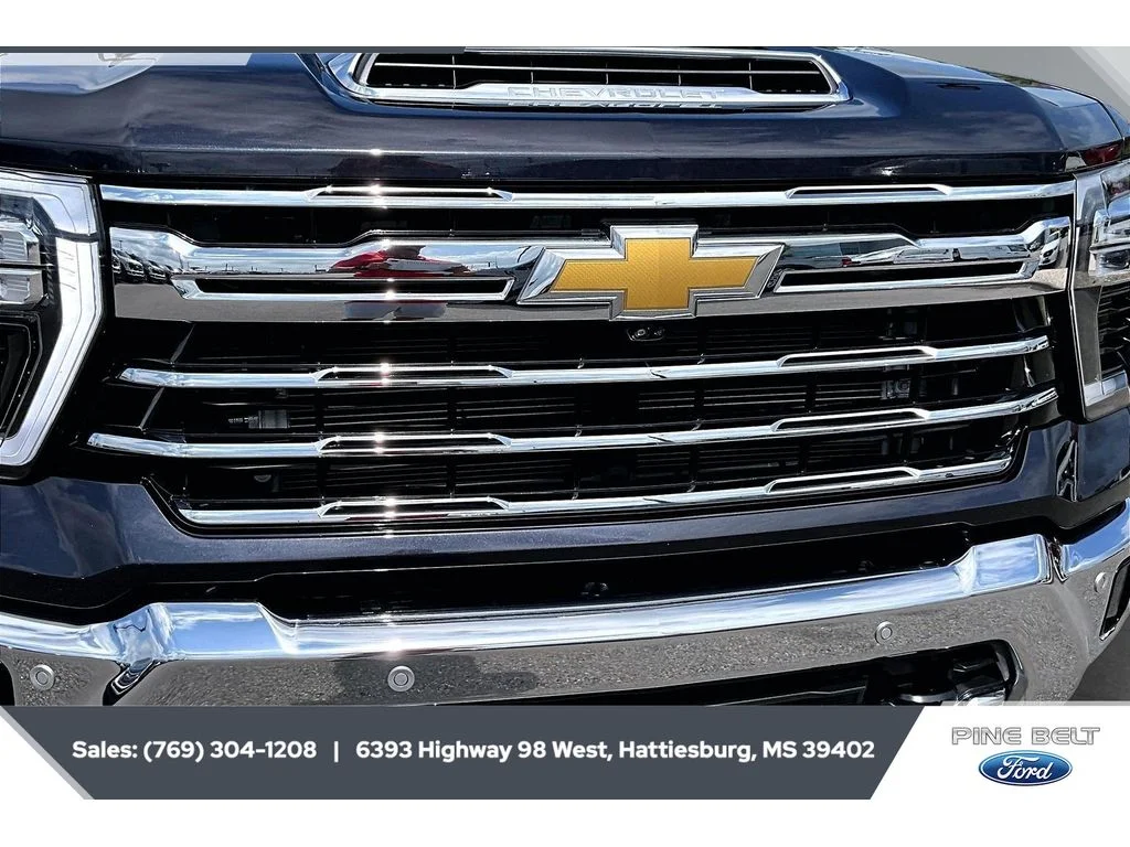 Used 2024 Dark Ash Metallic Chevrolet LTZ image 21
