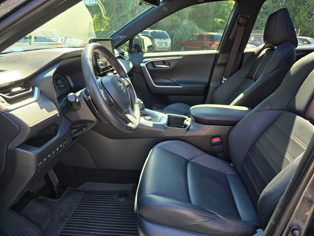 Used 2024 Midnight Black Metallic Toyota XSE image 8