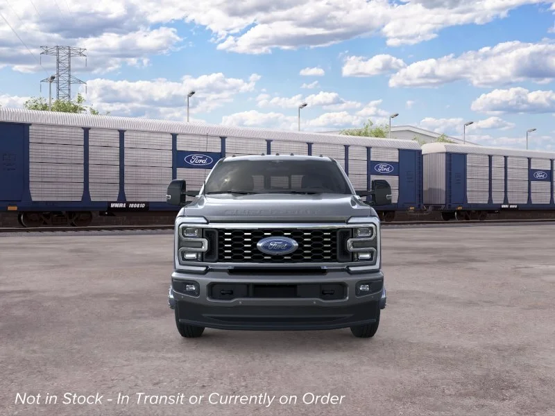 New 2026 Carbonized Gray Metallic Ford F-350® Platinum® image 19