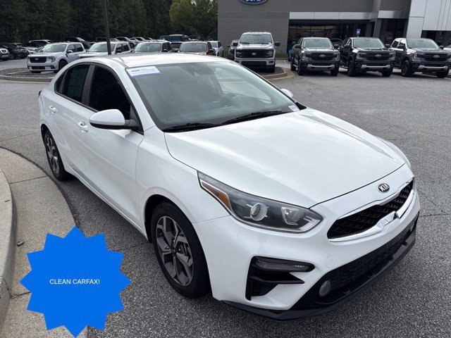 Certified 2021 Kia Forte LXS with VIN 3KPF24AD2ME290879 for sale in Snellville, GA