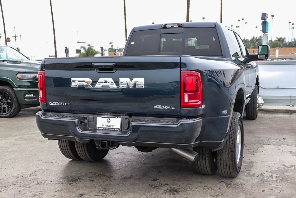 New 2026 Blue Metallic Ram Laramie image 9