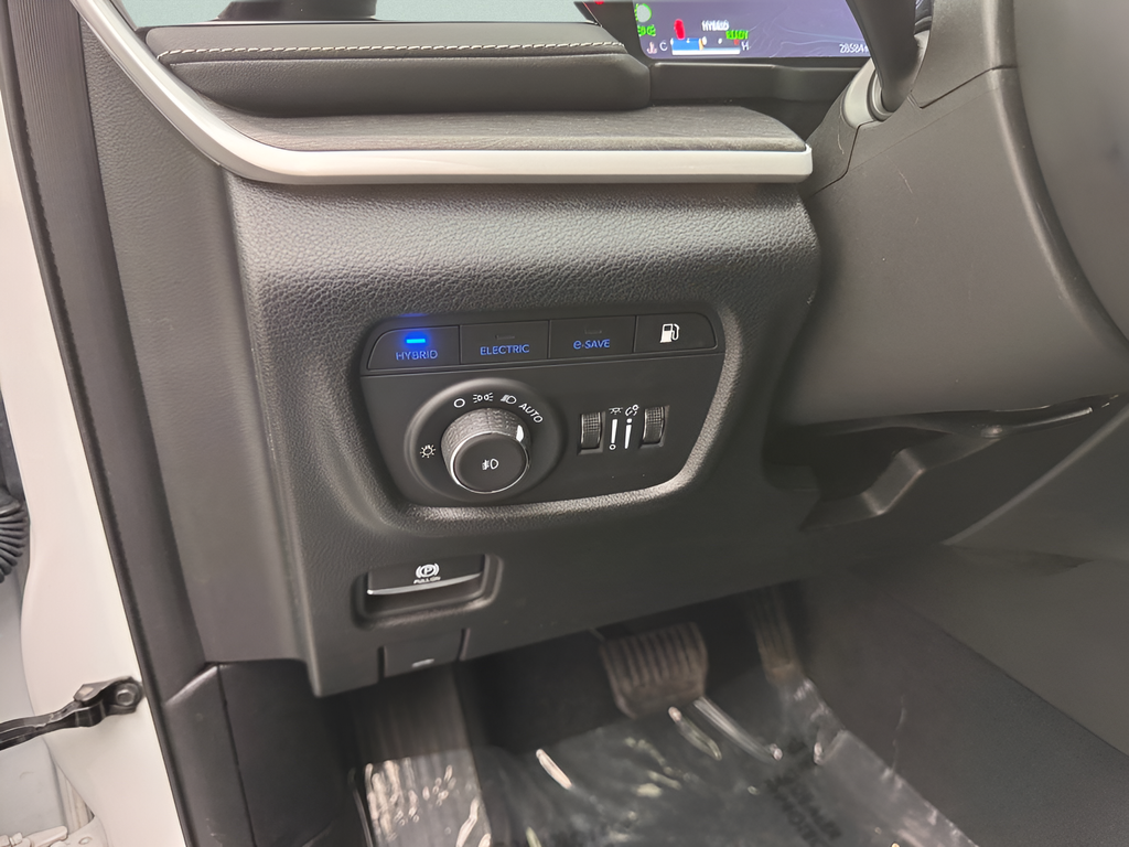 Used 2023 Bright White Clearcoat Jeep 4xe image 23