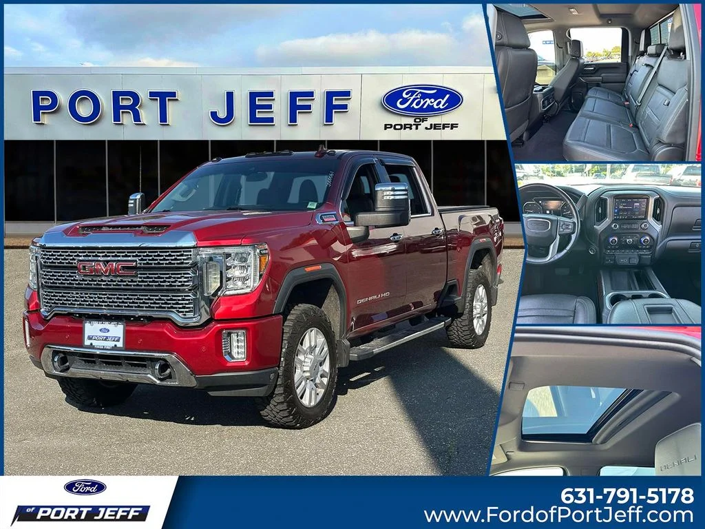 2020 GMC Sierra 3500 Denali HD