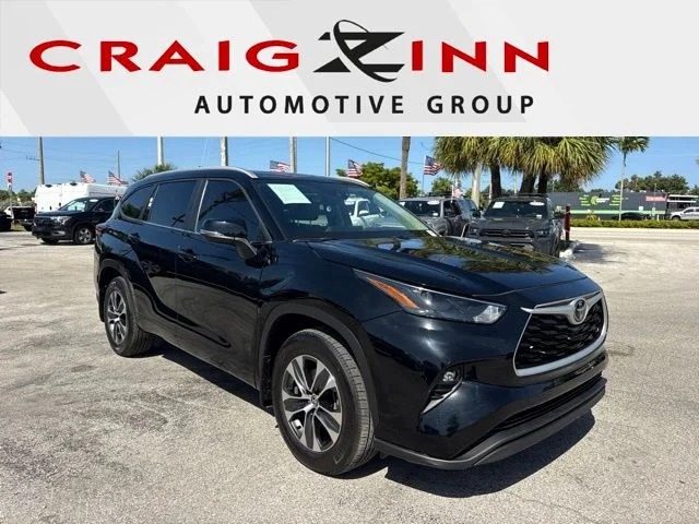 2026 Toyota Highlander XLE