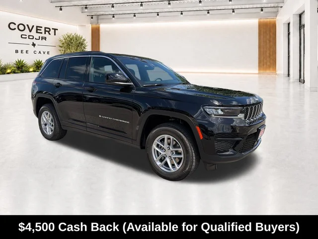 2026 Jeep Grand Cherokee Laredo
