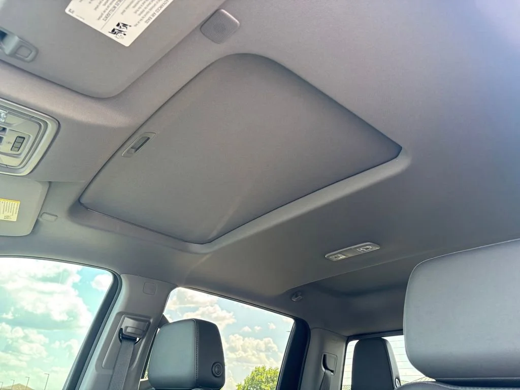 Used 2025 Sterling Gray Metallic Chevrolet LTZ Trail Boss image 13