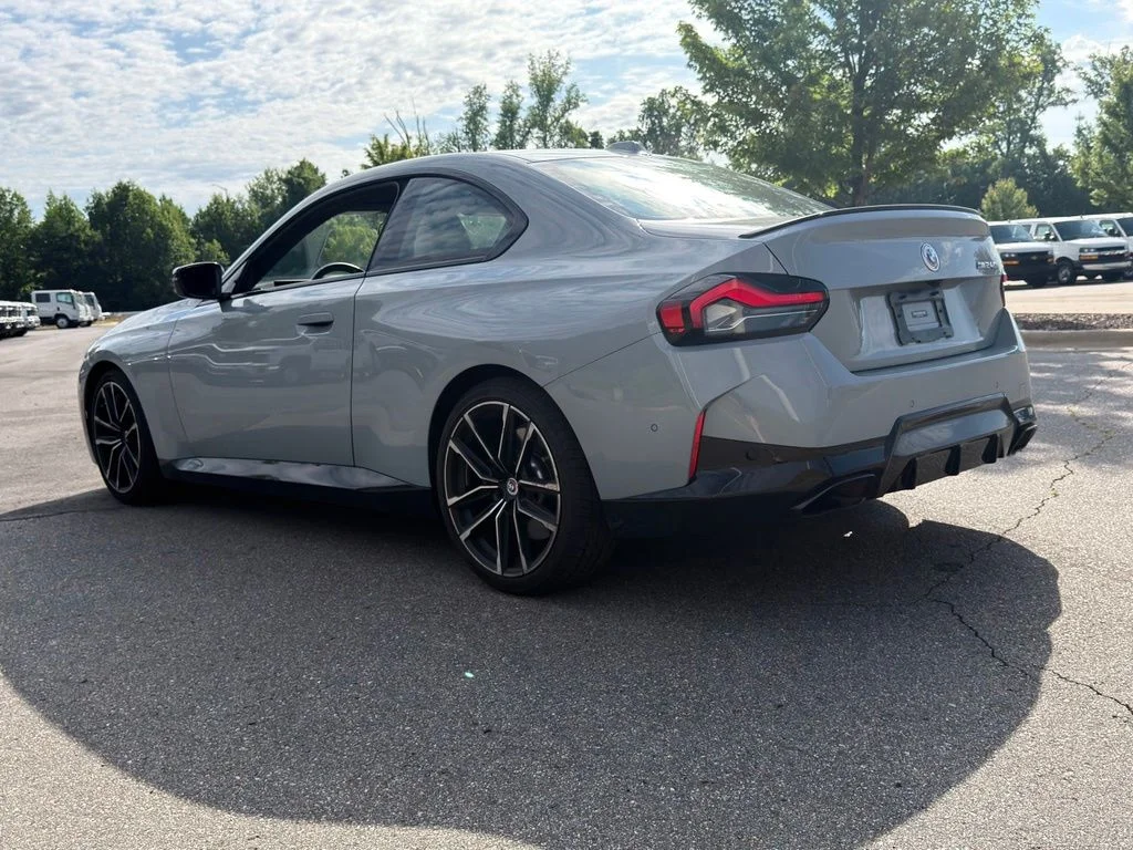 Used 2023 Gray BMW M240i image 7