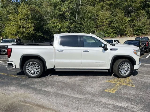 Certified Used 2019 White Frost Tri-Coat GMC Denali image 2
