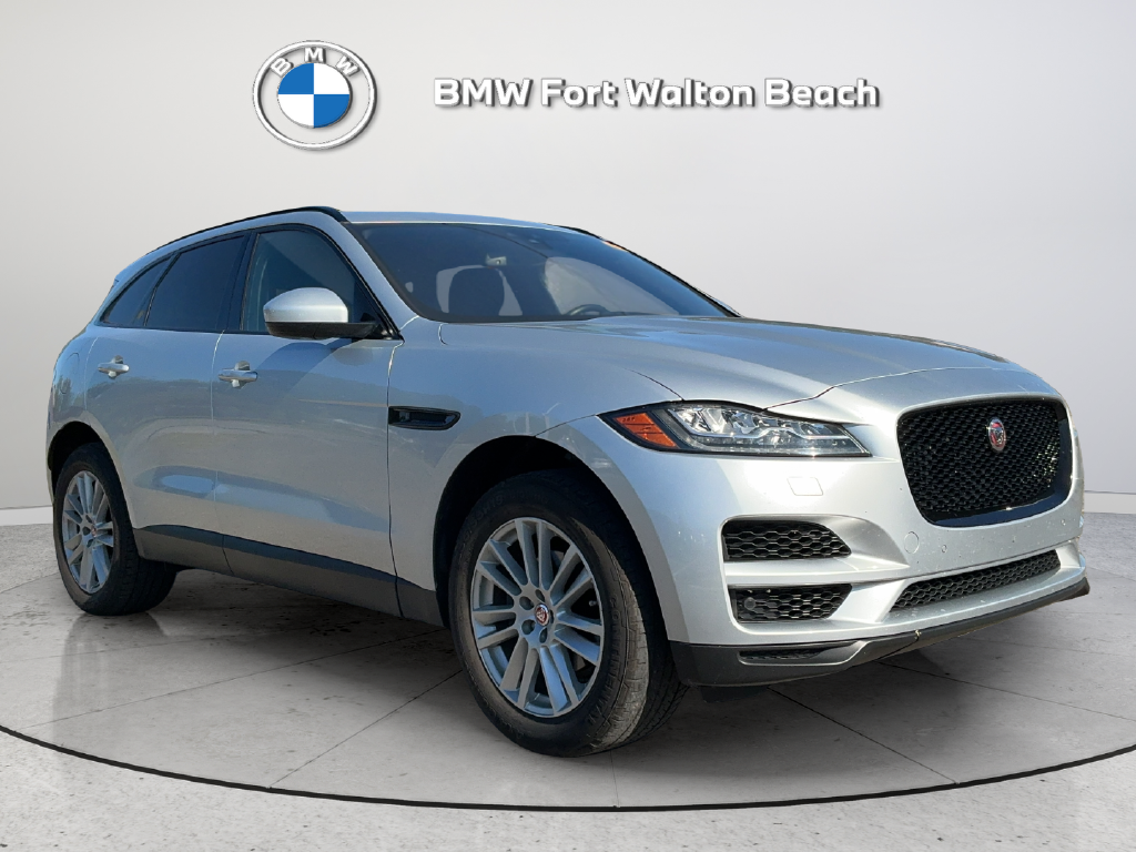 2018 Jaguar F-PACE