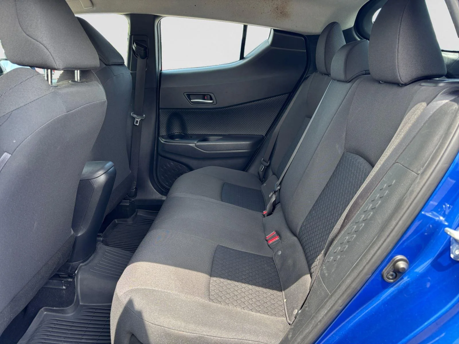 Used 2020 Blue Eclipse Metallic Toyota LE image 36