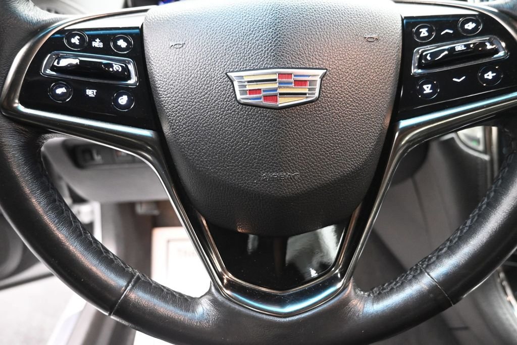 Used 2016 Silver Cadillac 3.6L Luxury image 11