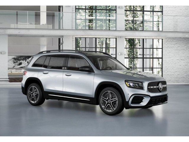 New 2026 Cirrus Silver Metallic Mercedes-Benz GLB 250 image 13