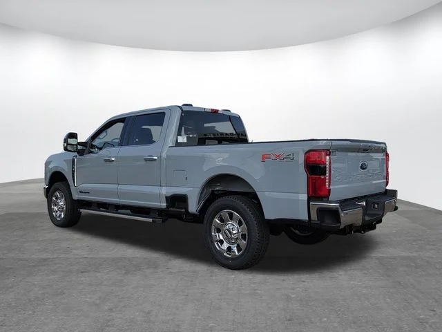 New 2026 Gray Ford Lariat image 3