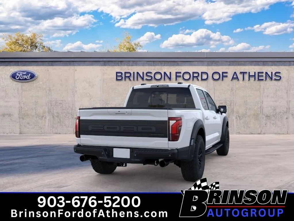 New 2026 Oxford White Ford Raptor® image 8