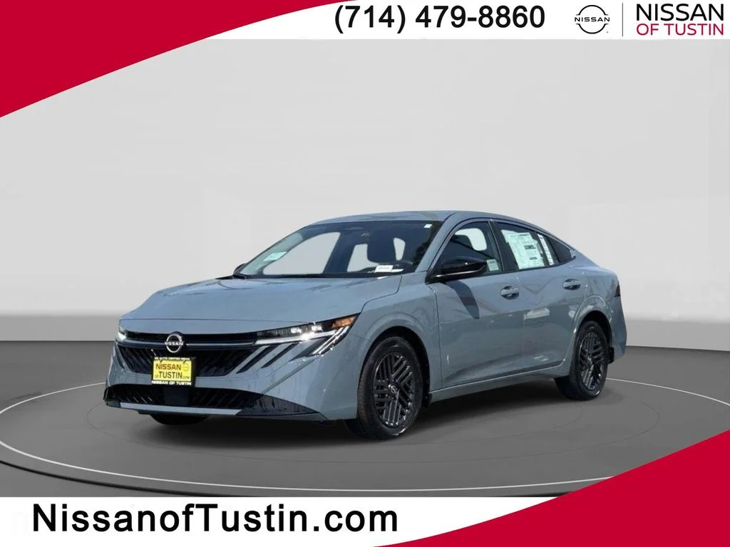 New 2026 Atlantic Gray Metallic Nissan SV image 1