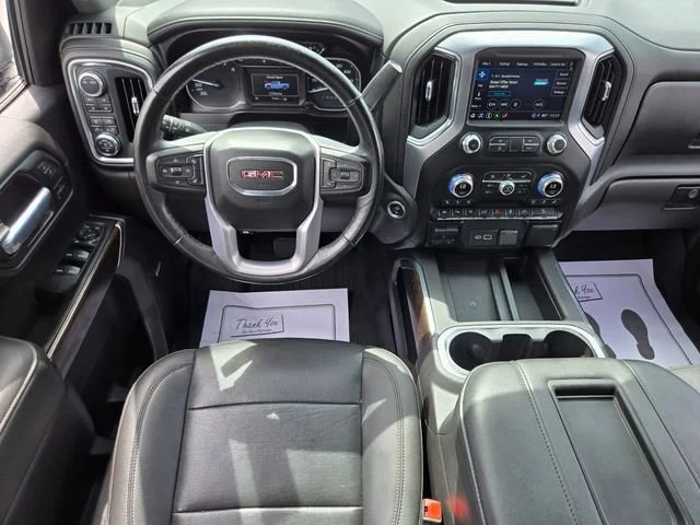 Used 2021 DARK SKY METALLIC GMC SLT image 13