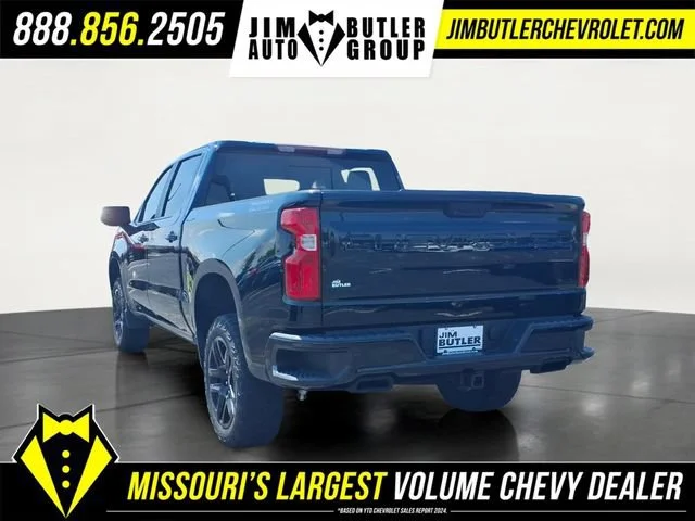 Used 2024 Black Chevrolet LT Trail Boss image 3