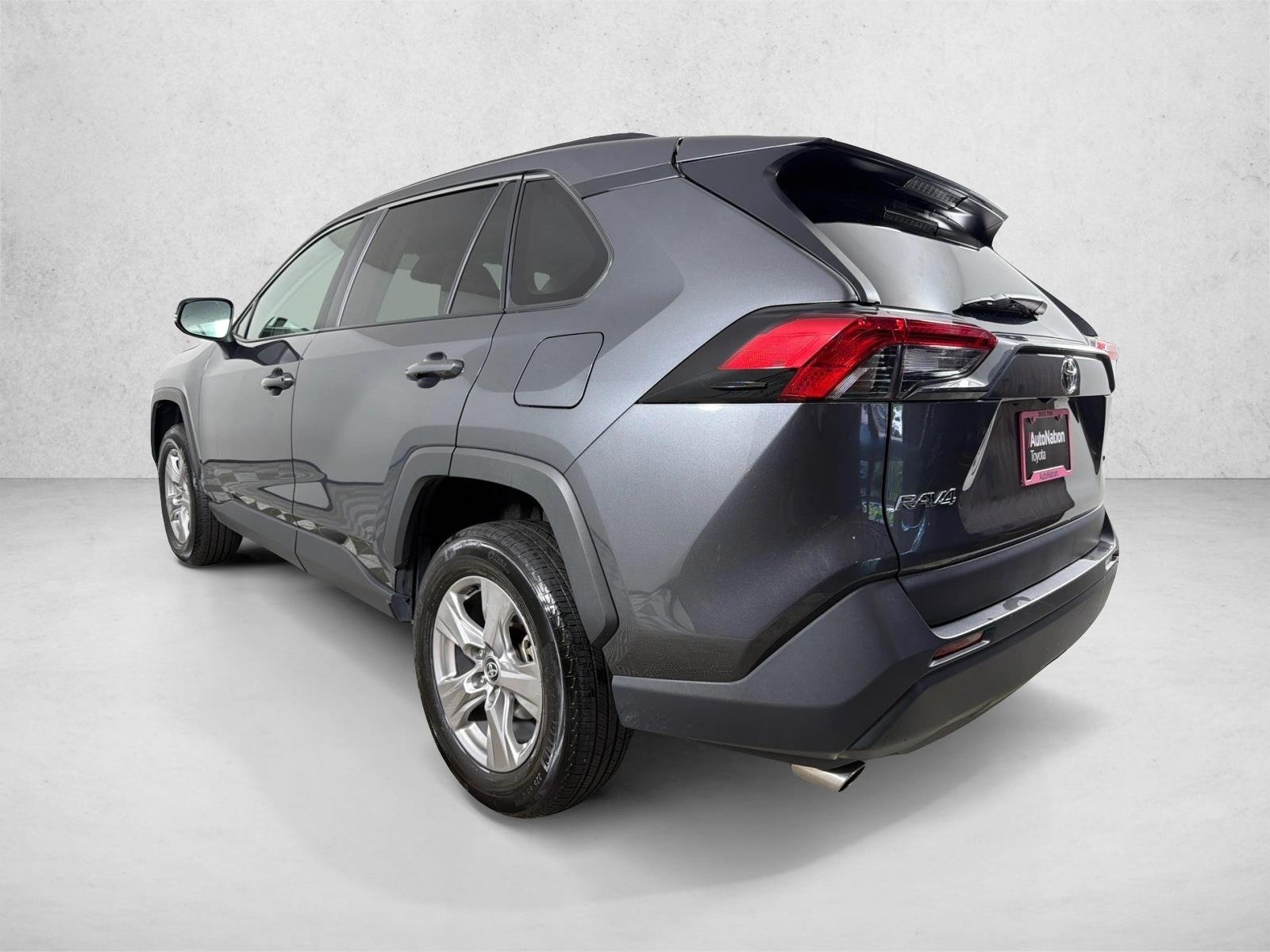 Used 2025 Magnetic Gray Metallic Toyota XLE image 5