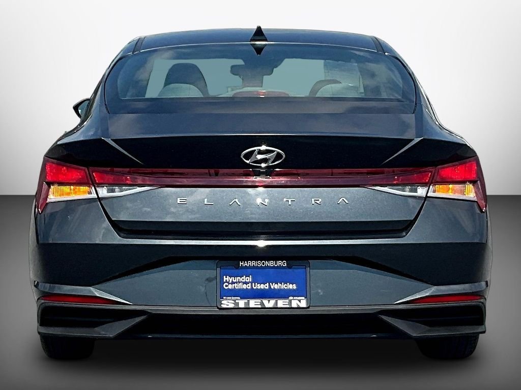 Certified Used 2023 Gray Hyundai SEL image 5