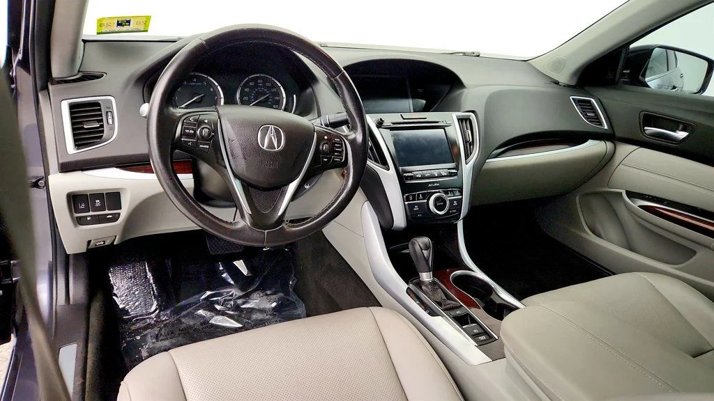 Used 2017 Modern Steel Metallic Acura FWD w/Technology Pkg image 13