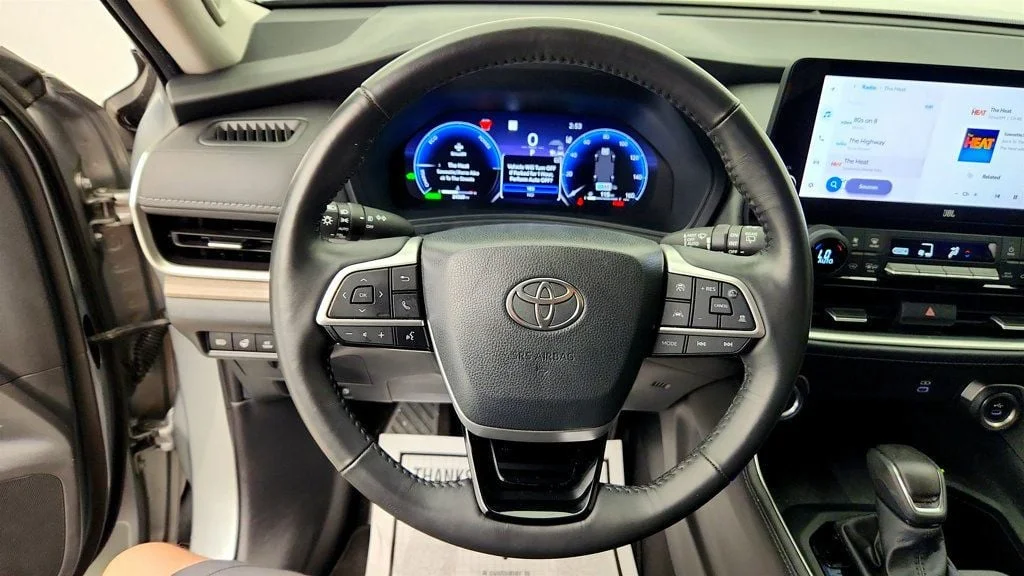 Used 2024 Celestial Silver Metallic Toyota Hybrid Limited AWD w/ Panoramic Roof image 13