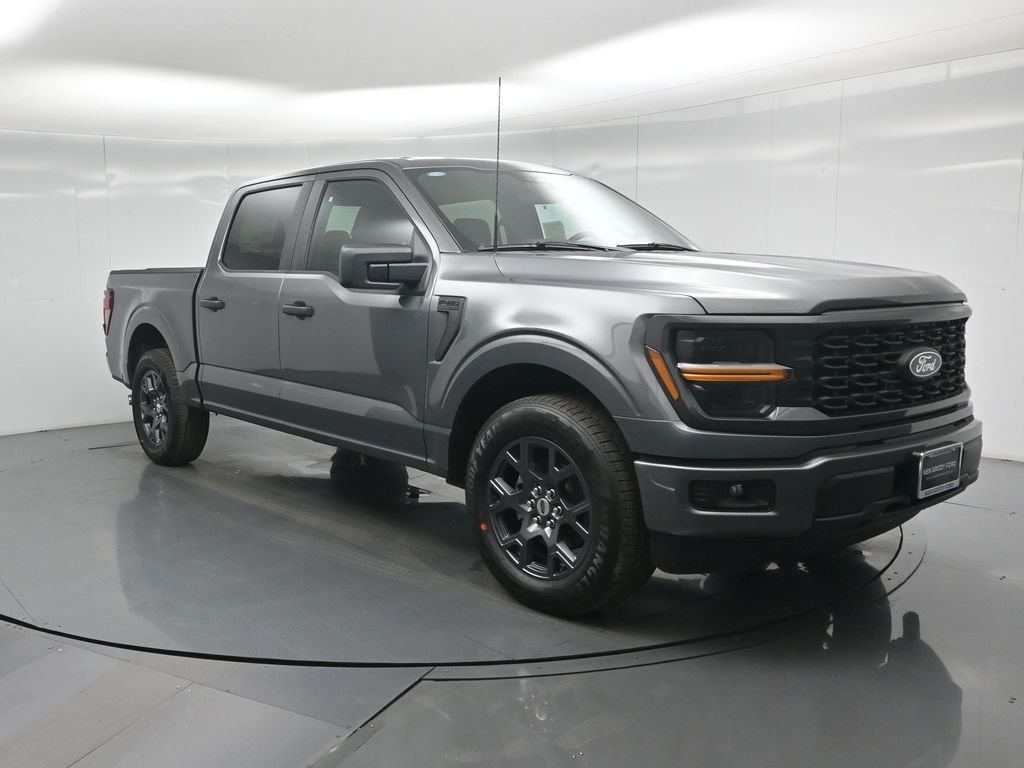 New 2026 Carbonized Gray Metallic Ford STX image 53