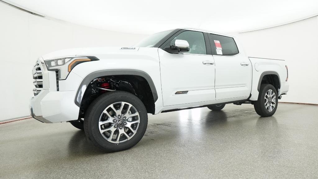New 2026 Wind Chill Pearl Toyota 1794 Edition i-FORCE MAX image 2