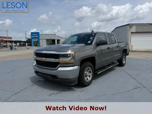 2017 Chevrolet Silverado 1500 LS