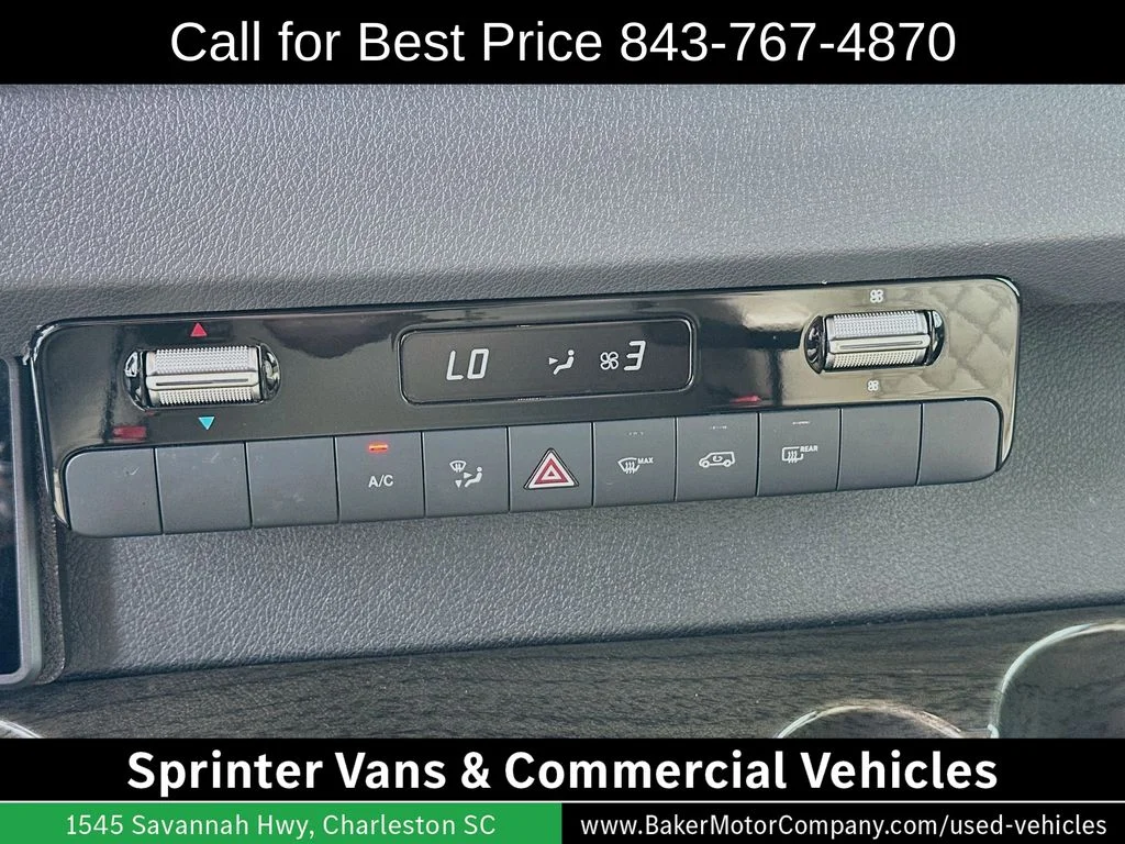 Used 2019 Jet Black Mercedes-Benz Cargo 170 WB EXT image 17