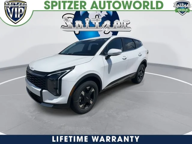 New 2026 Glacial White Pearl Kia LX image 4